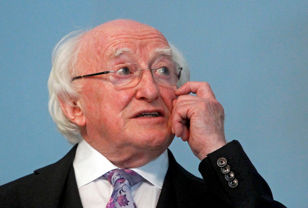 77-letni Higgins jest prezydentem Irlandii od 2011 roku.