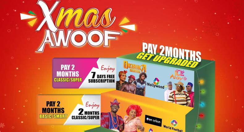 StarTimes announces ‘X-mas Awoof’ promo to enrich family fun moments