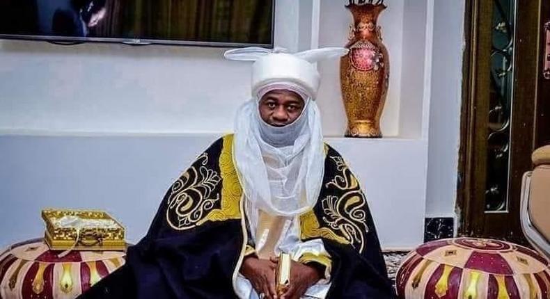 The newly appointed Emir of Kagara, Alhaji Ahmad Gunna. [Tribune]