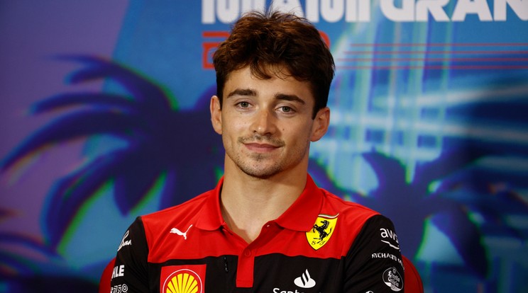 A monacói Charles Leclerc-nek eddig nem hozott szerencsét a hazai versenye /Fotó: Getty Images 