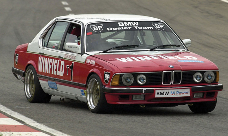 Rok 1984 - największe BMW, które brało udział w imprezach sportowych