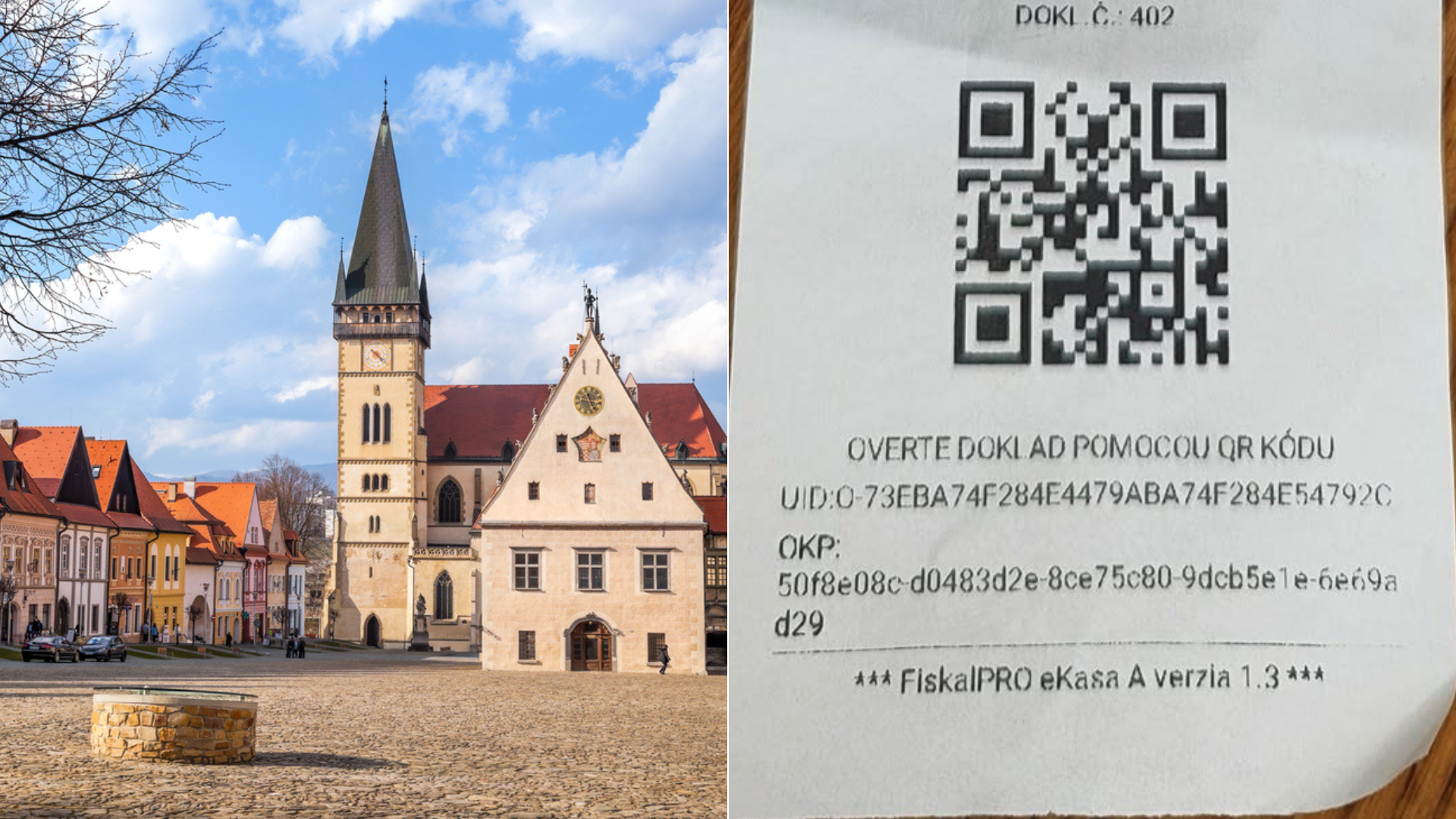 Zostal v šoku z toho, čo našiel na bločku.
