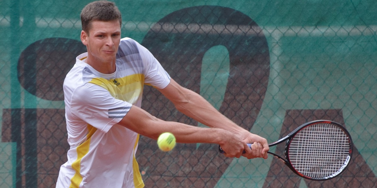 Hubert Hurkacz awansował do turnieju głównego French Open ...