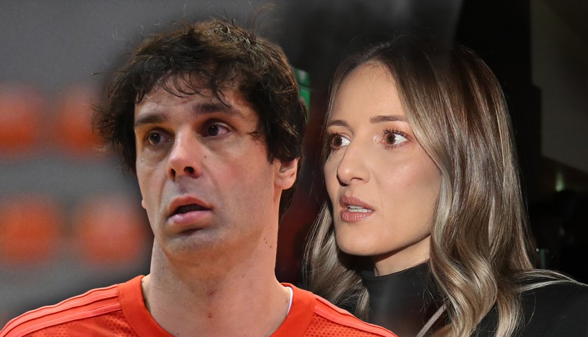 Maja Ognjenović i Miloš Teodosić