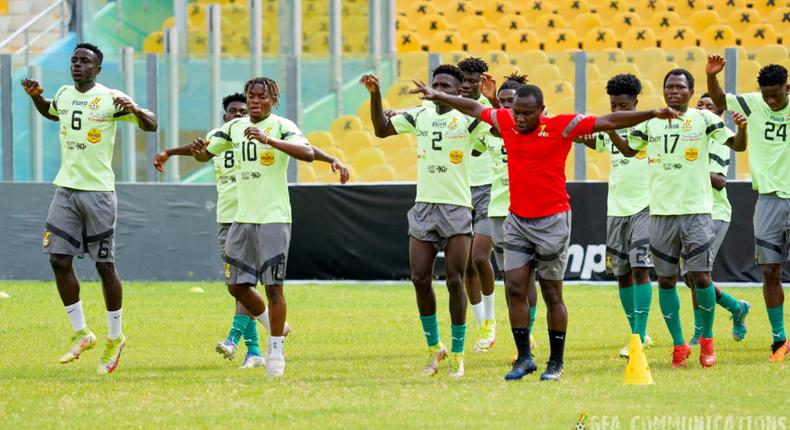 Afena-Gyan out, Kamaldeen in as Ghana names provisional squad for U23 AFCON