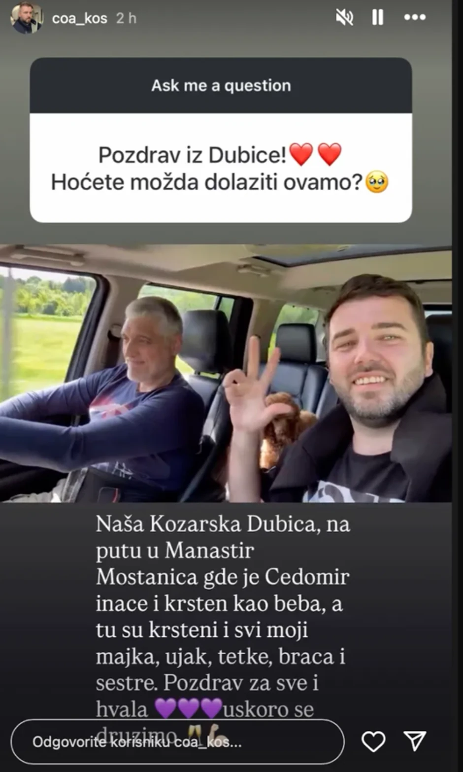 Aca Kos i Čeda Jovanović