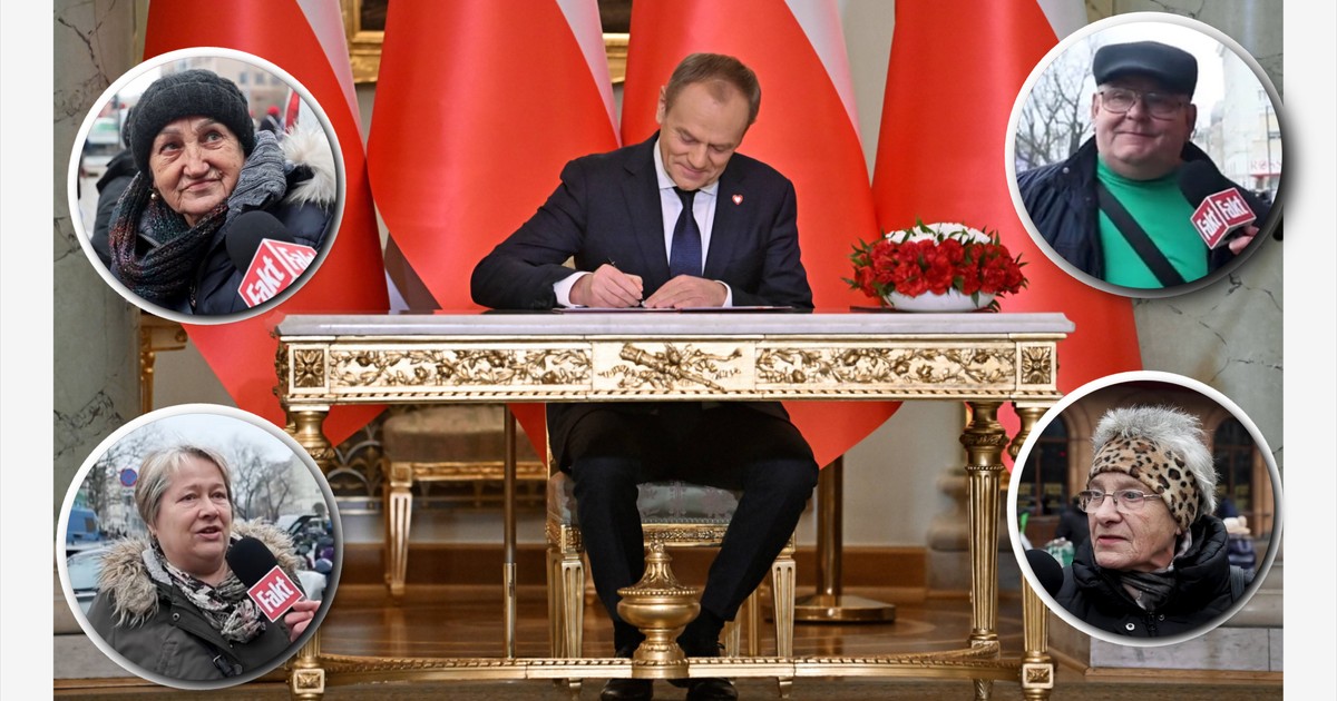 Polacy oceniają dwa lata rządów premiera Tuska. "Nic nie idzie do przodu"