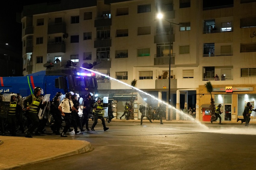 Protesti u Maroku
