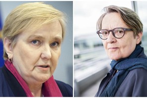 Róża Thun i Agnieszka Holland. 