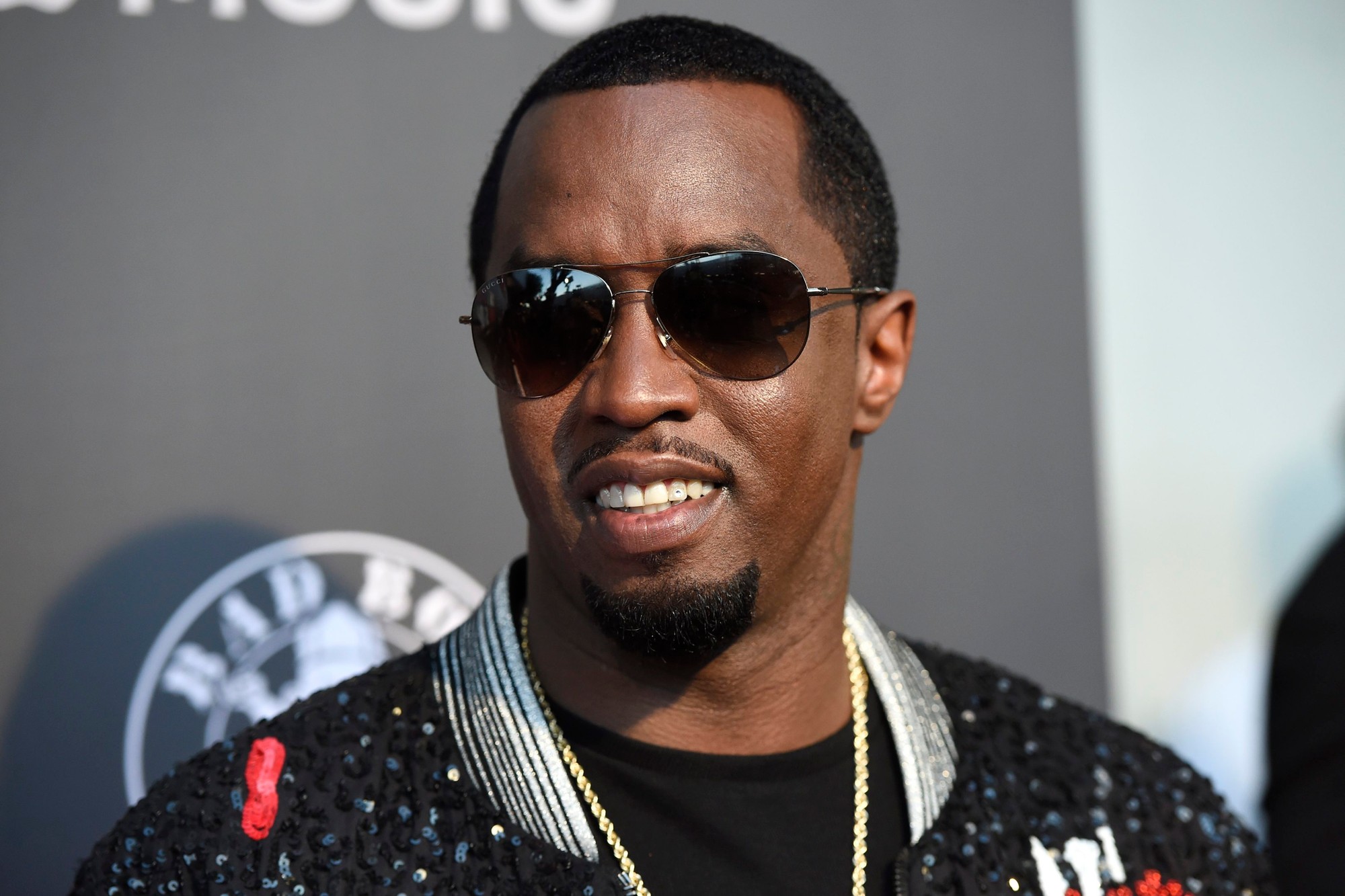 Raper Sean 'Diddy' Combs