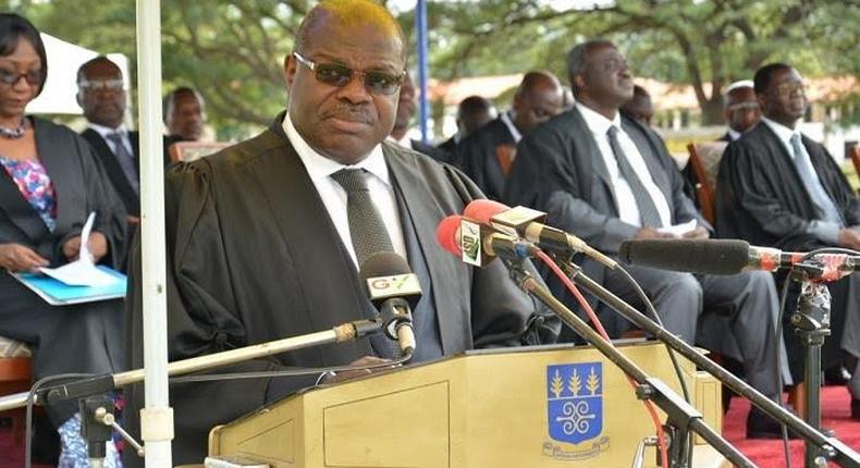 Vice Chancellor of the University of Ghana, Professor Ernest Aryeetey