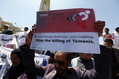 Konflikt w Jemenie. Czy rozpęta się wojna domowa? ZDJĘCIA
