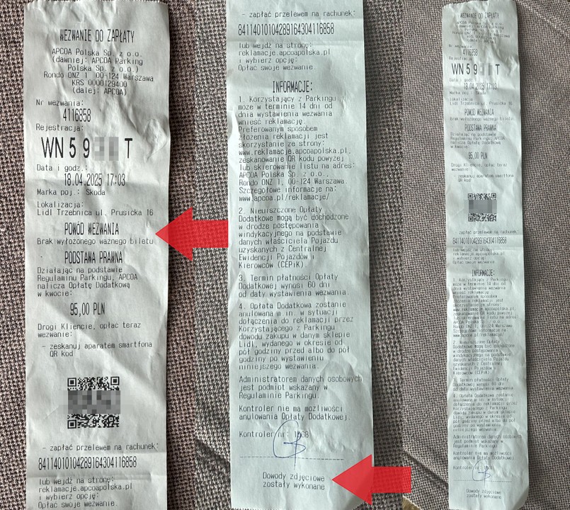 Parkowanie pod sklepem Lidl czy Biedronka