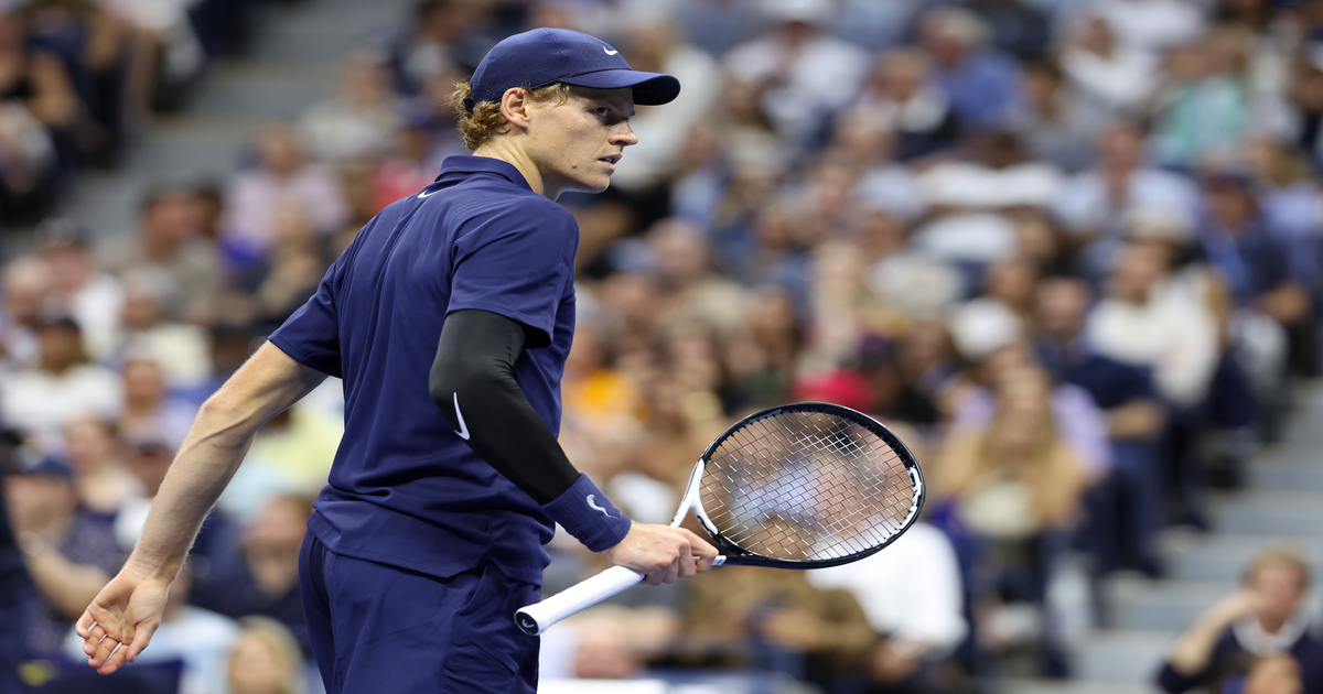 Sinner domineert Boeblik 6-1 6-1 6-1 - kwartfinales US Open bereikt