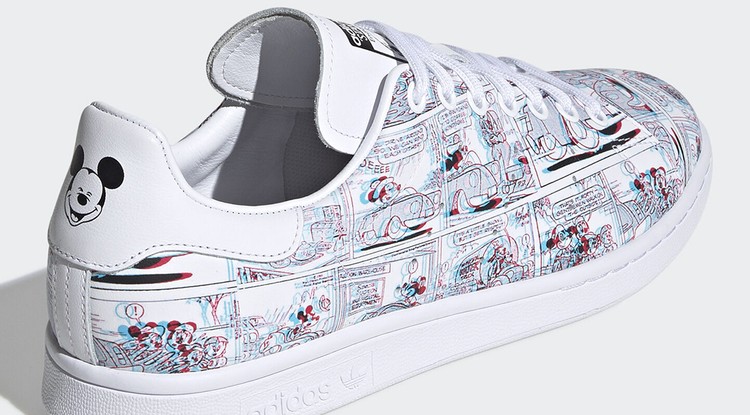 Mickey Mouse x adidas Stan Smith