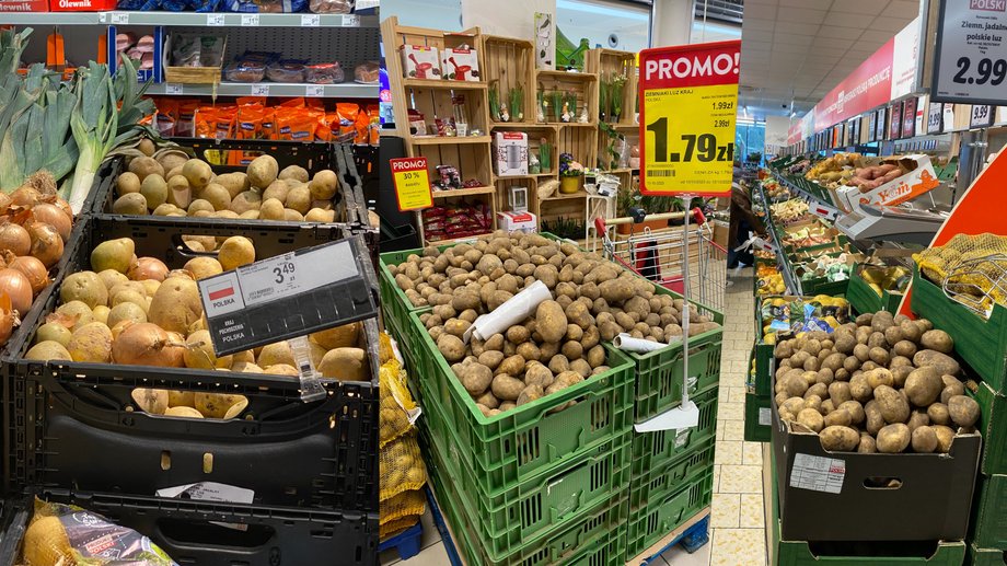 Ceny w marketach odstają od tych z targowisk