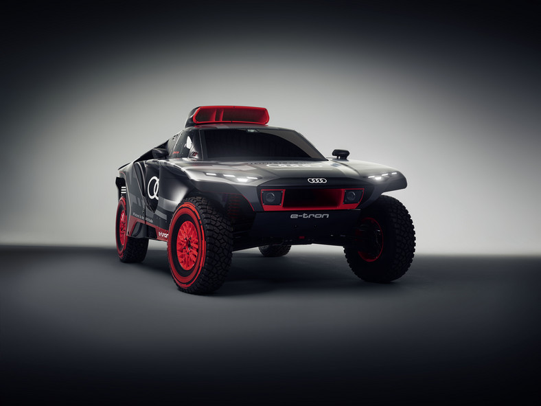 Audi RS Q e-tron Dakar 2022