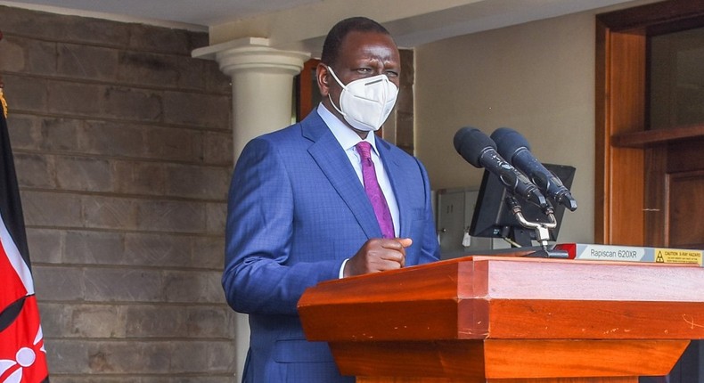 DP William Ruto asks MPs to approve mitigation measures against effects of Coronavirus