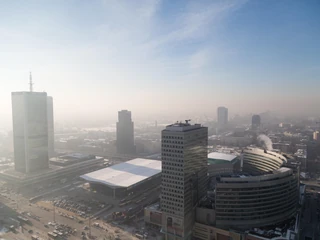 Smog over Warsaw