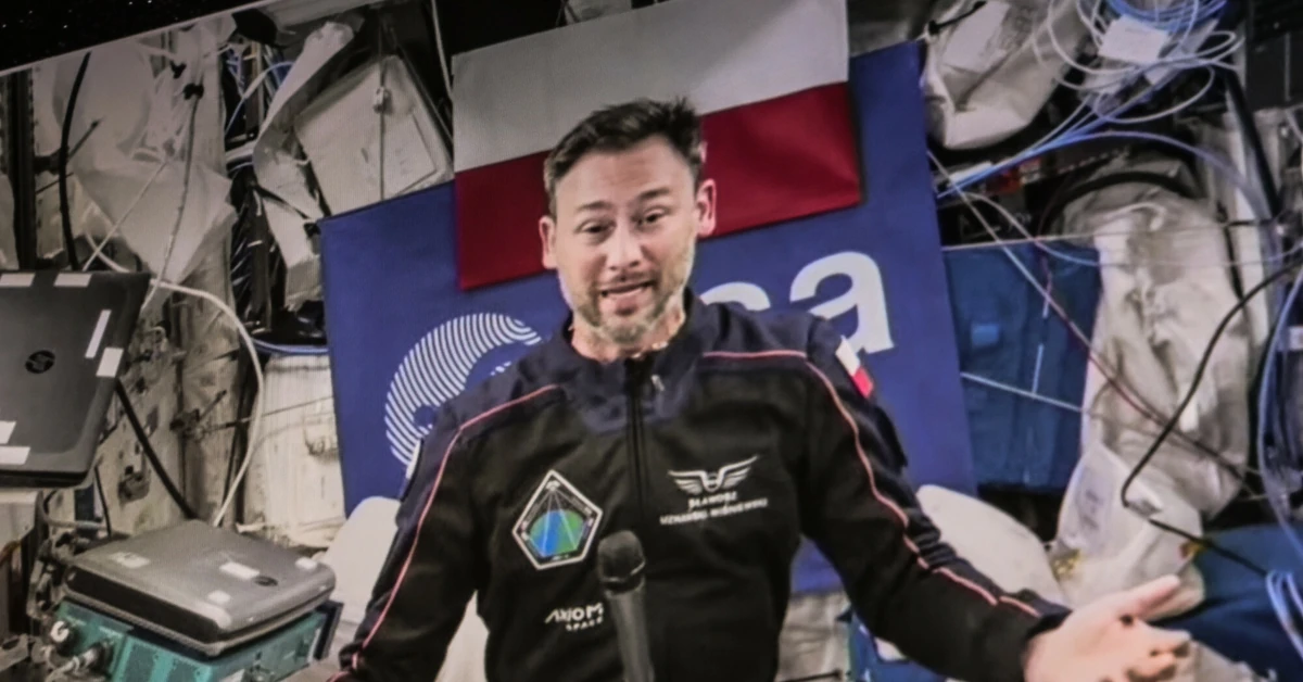 Wiemy, kiedy Sławosz Uznański-Wiśniewski wróci na Ziemię. Będzie transmisja na żywo