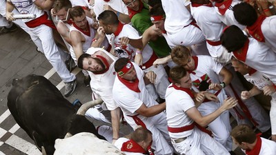 SPAIN SAN FERMIN FESTIVAL 2015