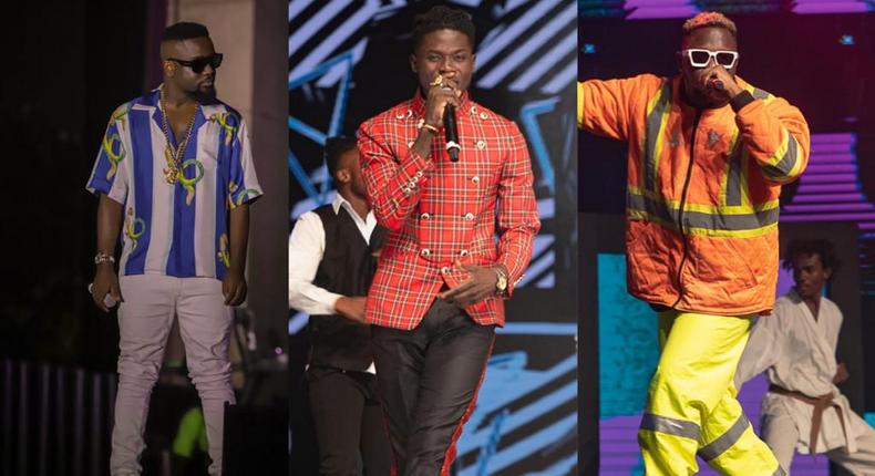 Sarkodie, Kuami Eugene, Sarkodie win big at VGMA 2020