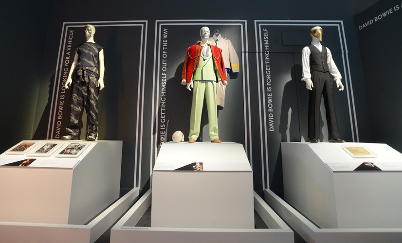Wystawa 'David Bowie Is' w Londynie