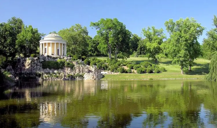 Schlosspark, Eisenstadt