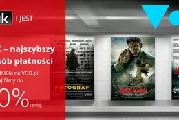 Płatności BLIK w serwisie VOD.pl