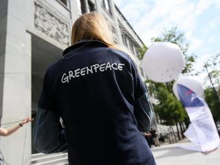 baner Greenpeace