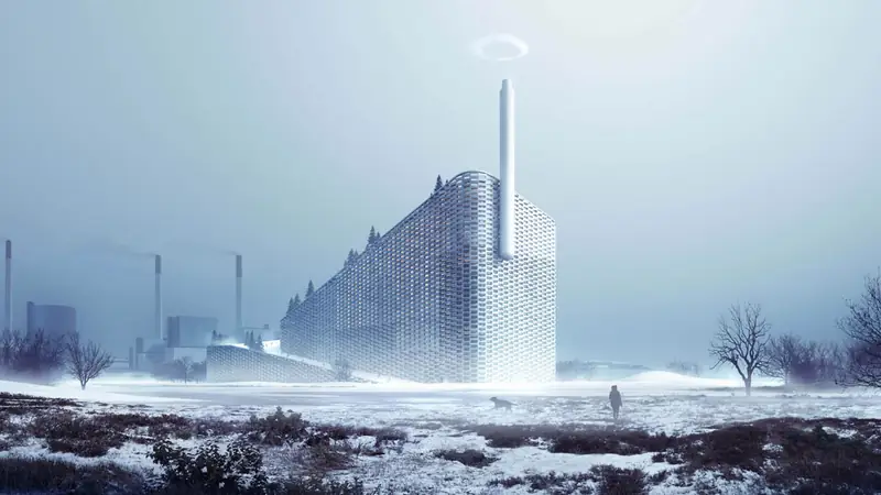 Copenhill, proj. Bjarke Ingels Group