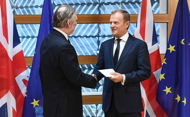 Donald Tusk otrzymał list w sprawie wyjścia Wielkiej Brytanii z UE