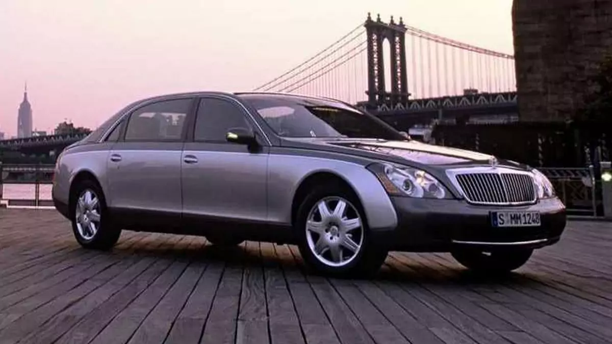 Maybach 57 i 62 (2008 rok)