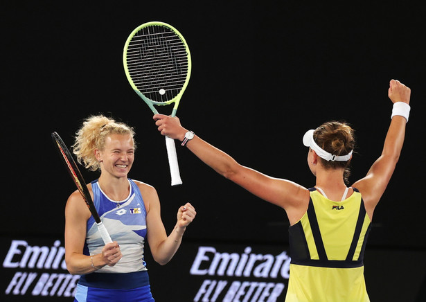 Barbora Krejcikova i Katerina Siniakova