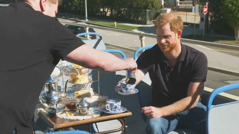 Princ Hari se ne oseća bezbedno