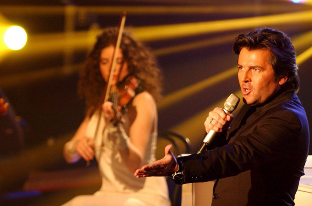 Thomas Anders i Sandra w (po)walentynkowym prezencie