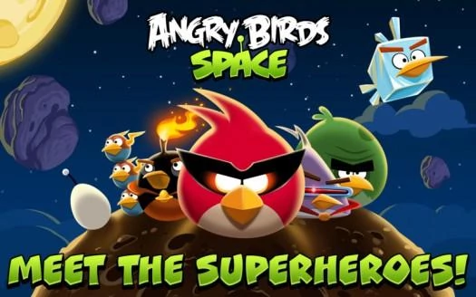 Angry Birds Space