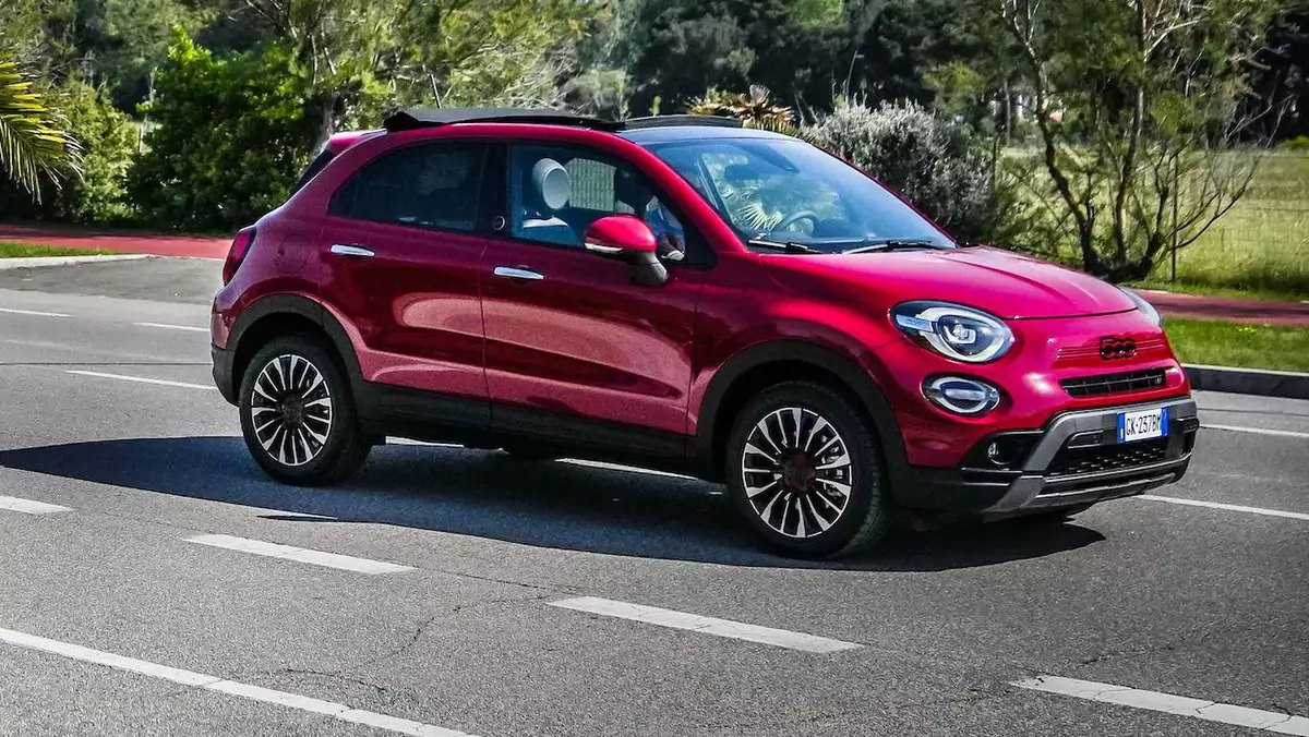 Fiat 500X Hybrid