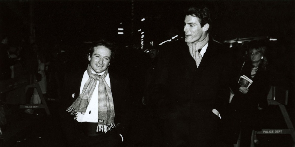 Robin Williams i Christopher Reeve
