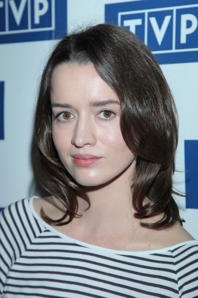 Katarzyna Maciąg w bluzeczce w paski - Uroda