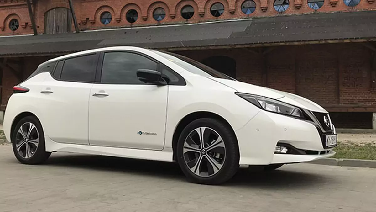 Nowy Nissan Leaf - testujemy go na polskich drogach