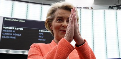 Orędzie o stanie Unii Ursuli von der Leyen. Szefowa KE zapowiedziała wszczęcie dochodzenia