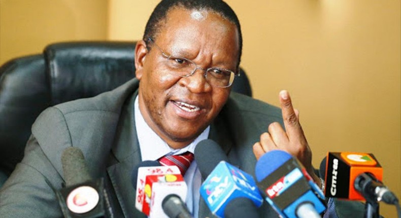 Principal Secretary Karanja Kibicho