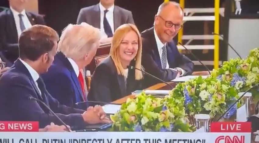 Đorđa Meloni u Beloj kući