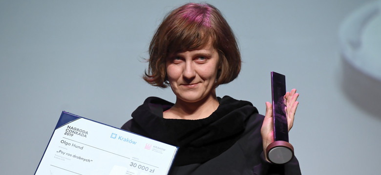 Olga Hund laureatką Nagrody Conrada za debiut literacki