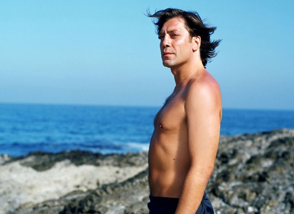 W filmie 'W stronę morza' (reż. Alejandro Amenábar)