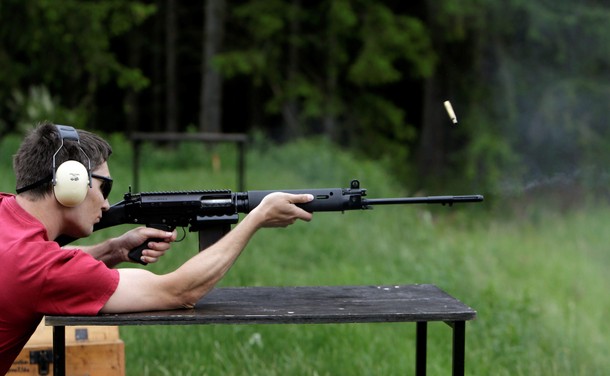 The Wider Image: Gun culture in the Czech Republic