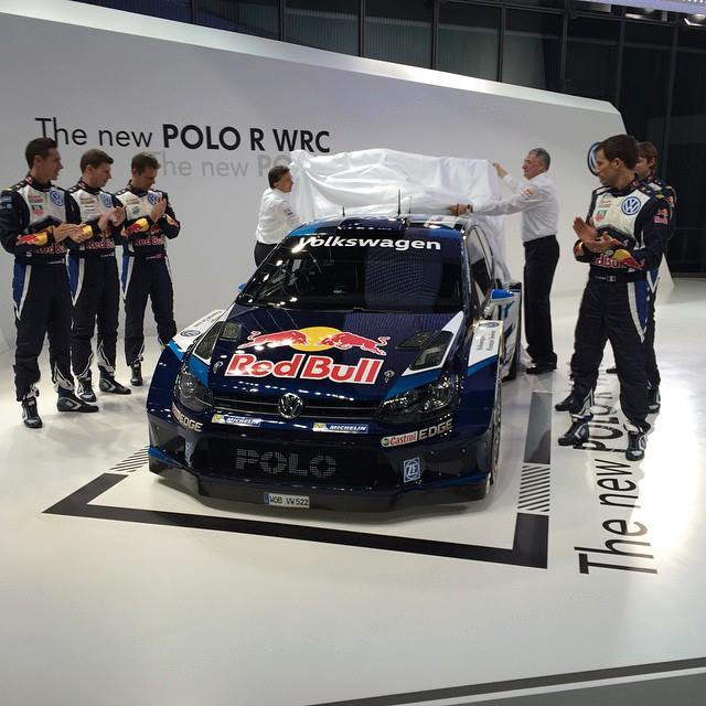 VW Polo R WRC 2015 w Monte Carlo