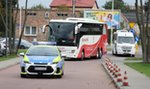 Reprezentacja Polski jest już w Warszawie. Podróż do hotelu pod eskortą policji