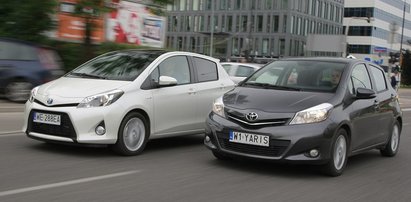 Czy Hybrydowa Toyota Yaris pokona diesla?